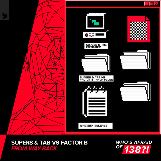 постер песни Super8 & Tab - From Way Back