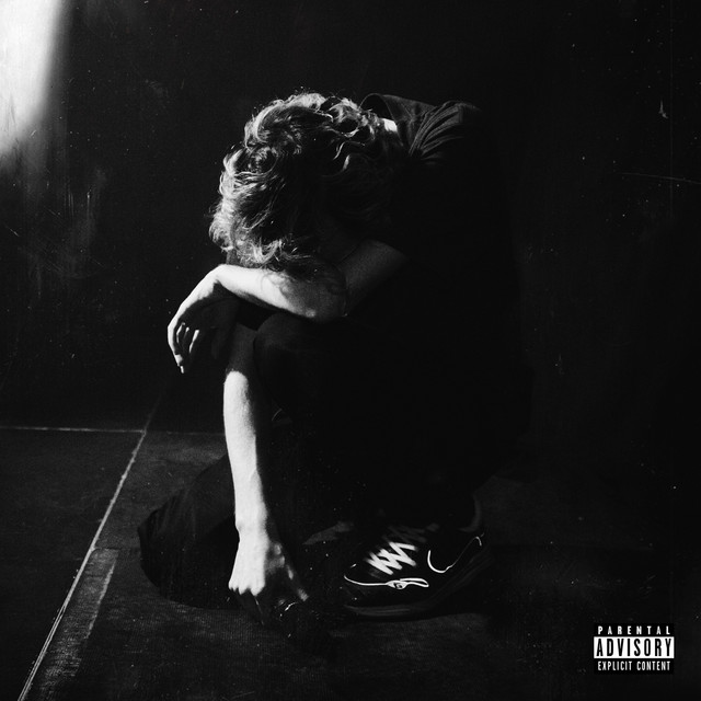 постер песни POUYA - The First Step of Becoming God Is a Bottle to the Face