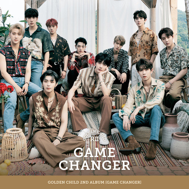 постер песни Golden Child - GAME (TAG & Ji Beom)