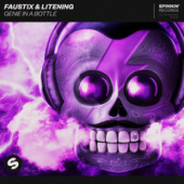 постер песни Faustix & Litening - Genie In A Bottle