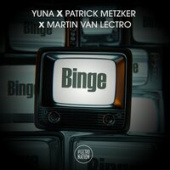 постер песни Yuna feat. Patrick Metzker & Martin Van Lectro - Binge