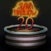 постер песни SLAVA MARLOW - Чёрный чай