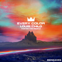постер песни Louis The Child & Foster The People - Every Color