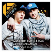 постер песни Biffguyz Feat. Bovie & Rox - Я тебя Бум Бум Бум (Love Me)