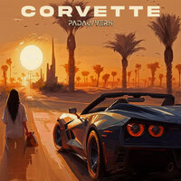 постер песни PADALVVERH - Corvette